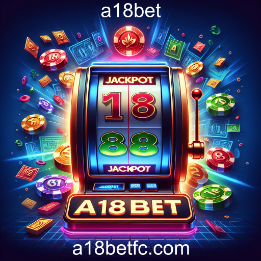 Explore a emoção dos Jackpots na a18bet