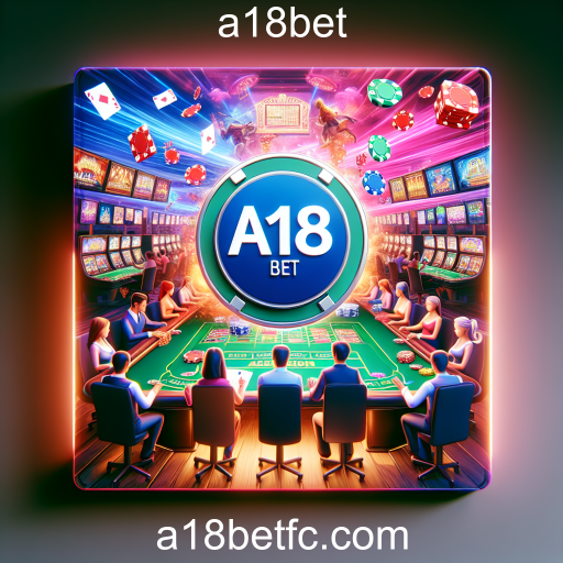 A18bet: As Últimas Novidades do Mundo dos Jogos Online