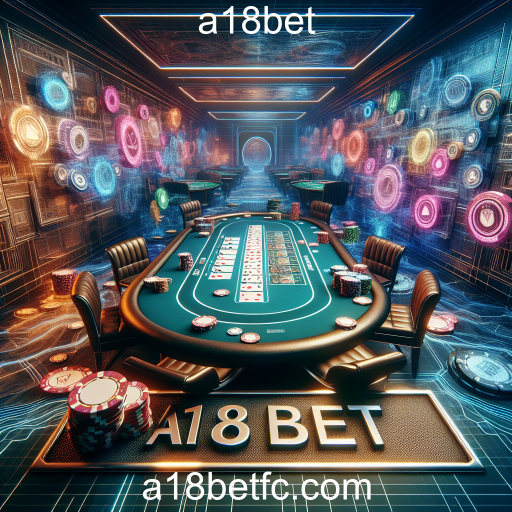 Explore o Mundo do Poker na A18bet
